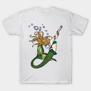 Drowning Mermaid T-Shirt